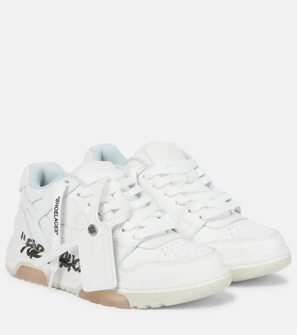 Off-White Out Of Office leather sneakers | LYBSTORE