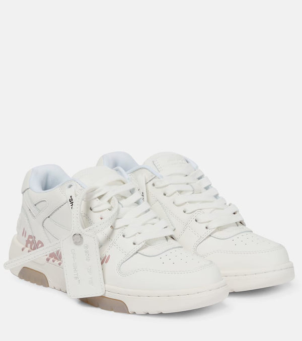 Off-White Out Of Office leather sneakers