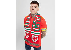 Official Team Wales Cymru Scarf Red