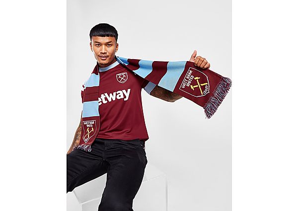 Official Team West Ham United FC Scarf Claret, Claret