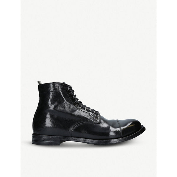 Officine Creative Anatomia 16 leather ankle boots