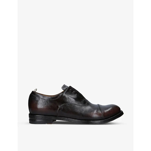 Officine Creative Anatomia laceless leather Derby shoes