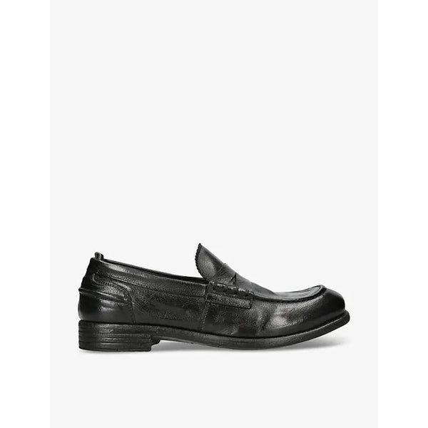 Officine Creative Calixte leather penny loafers