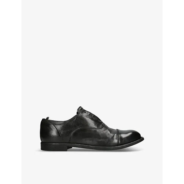 Officine Creative Chronicle laceless leather Derby shoes