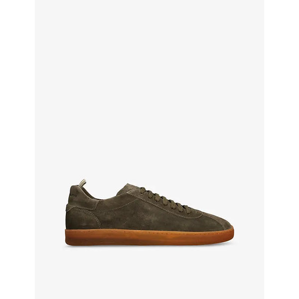 Officine Creative Halo suede low-top trainers | Officine Creative