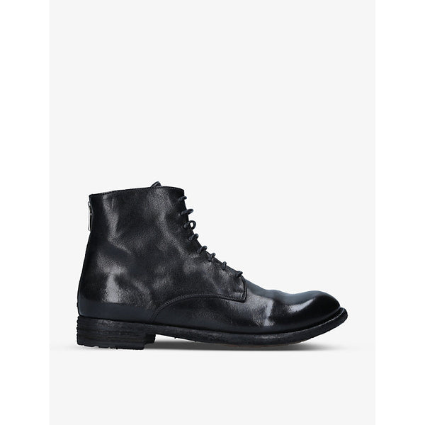 Womens Officine Creative Lexicon chunky-sole leather boots