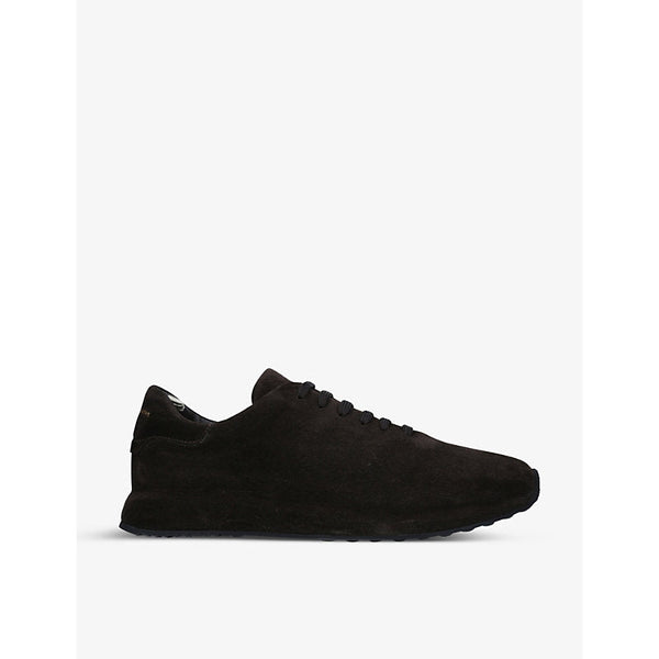 Officine Creative Race 17 covered-sole suede trainers