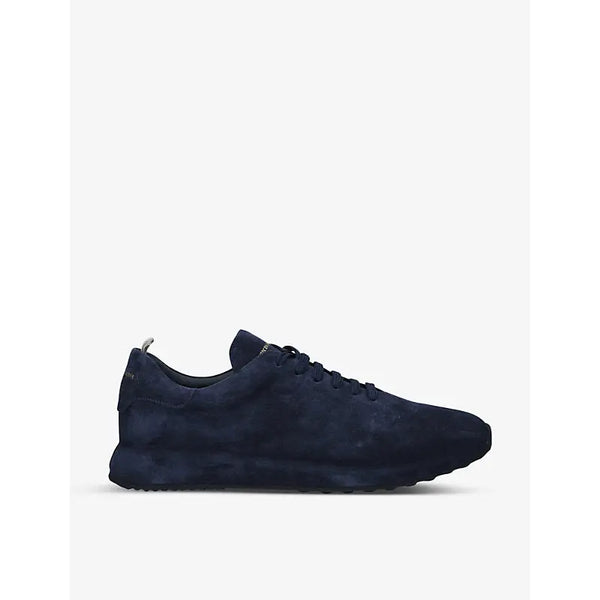 Officine Creative Race 17 covered-sole suede trainers