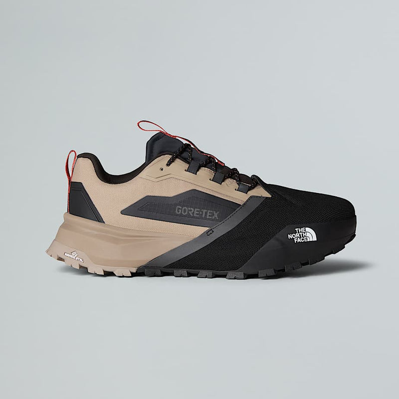 The North Face Offtrail Tech Gore-tex® Shoes Mushroom Grey-tnf Black male