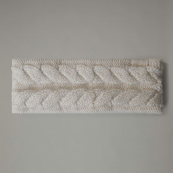 The North Face Oh-mega Headband White Dune female