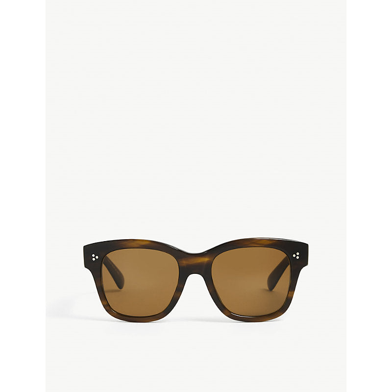 Oliver Peoples Melery square-frame acetate sunglasses | LYBSTORE