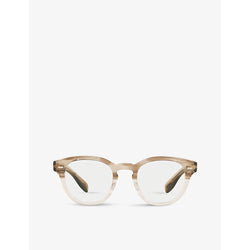 Oliver Peoples OV5413U Cary Grant round-frame acetate glasses | LYBSTORE