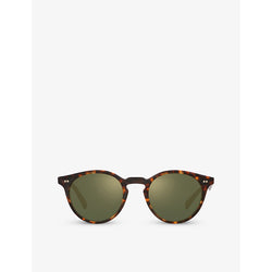 Oliver Peoples OV5459SU Romare round-frame acetate sunglasses | LYBSTORE