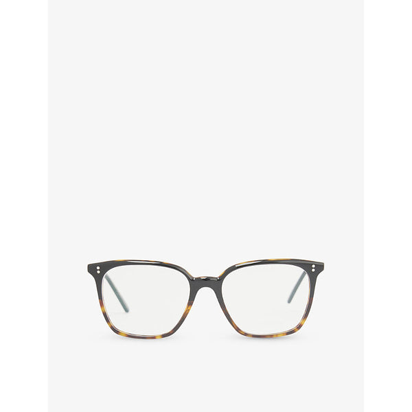 Oliver Peoples OV5488U square-frame acetate optical glasses | LYBSTORE