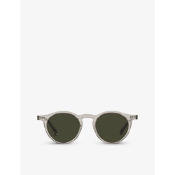 Oliver Peoples OV5504SU round-frame acetate sunglasses | LYBSTORE