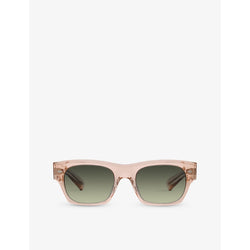 Oliver Peoples OV5514SU Kasdan rectangular-frame acetate sunglasses | LYBSTORE