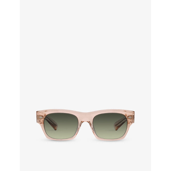 Oliver Peoples OV5514SU Kasdan rectangular-frame acetate sunglasses | LYBSTORE