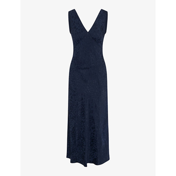 Omnes Iris woven maxi dress | LYBSTORE