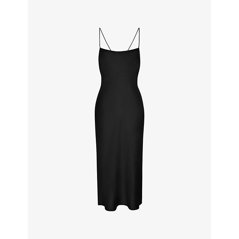 Omnes Riviera recycled-polyester midi dress