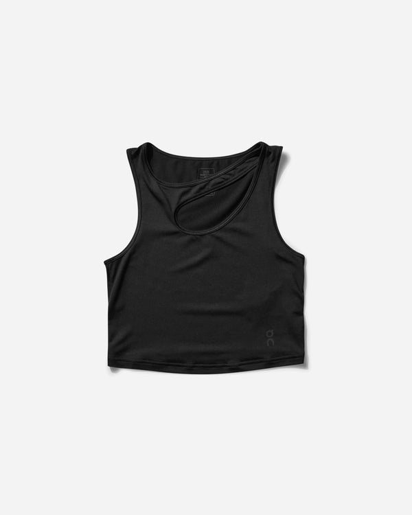 On Studio Cut-Out Crop Top Black