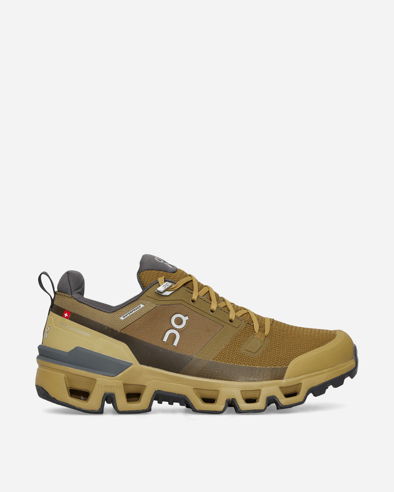 On Cloudwander Waterproof Sneakers Hunter / Safari