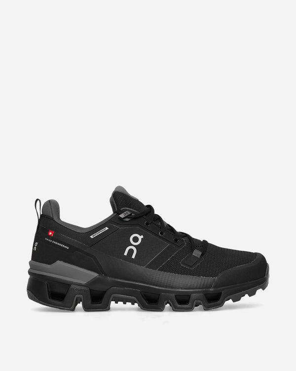 On Cloudwander Waterproof Sneakers Black Eclipse