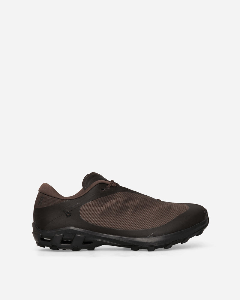 On Women s POST ARCHIVE FACTION (PAF) Cloudventure Peak Sneakers Cacao / Espresso