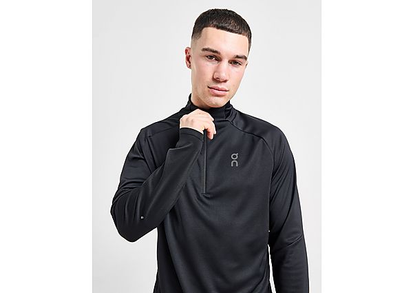 On Running Climate 1 4 Zip Top Black