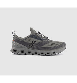 On Running Cloud X Z5 Trainers Asphalt Iron In Grey