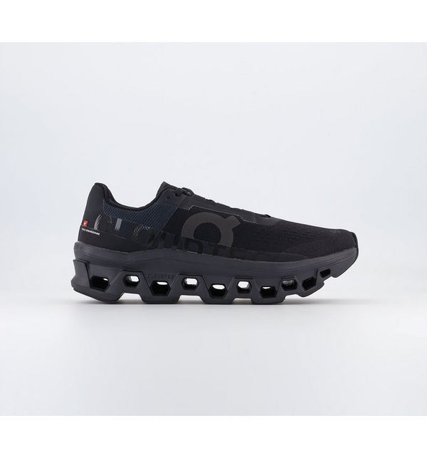 On Running Cloudmonster Trainers Black