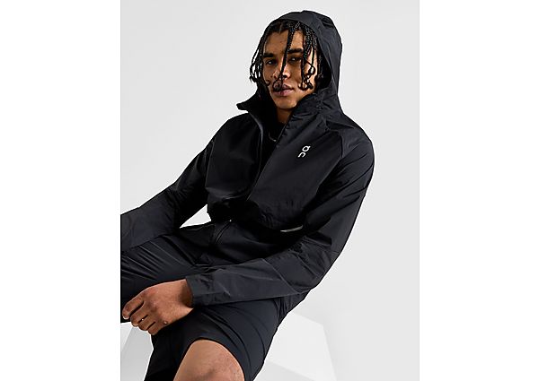 On Running Core Hooded Jacket Black