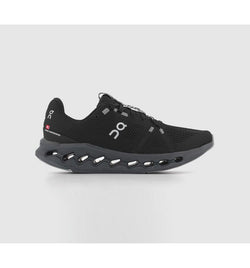 On Running Mens Cloudsurfer Trainers All Black