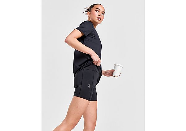 On Running Performance Shorts Black