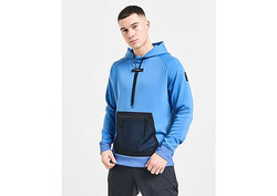 On Running Tech Hoodie Blue