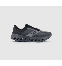 On Running Womens Cloudsurfer Next Trainers Black Eclipse F Mixed Material