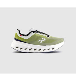 On Running Womens Cloudsurfer Next Trainers Kiwi Ivory F Mixed Material In Cream