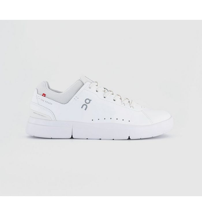 On Running Womens The Roger Advantage Trainers White White F