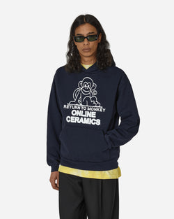 Online Ceramics Return To Monkey Hoodie Navy