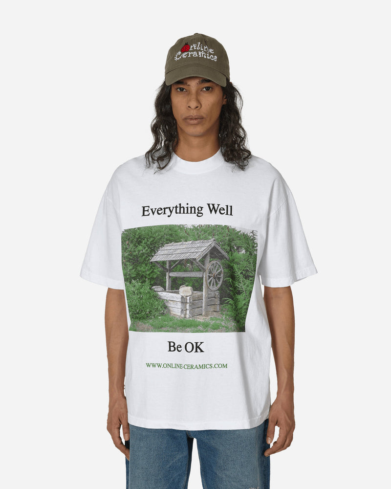 Online Ceramics Everything Well Be Ok T-Shirt White