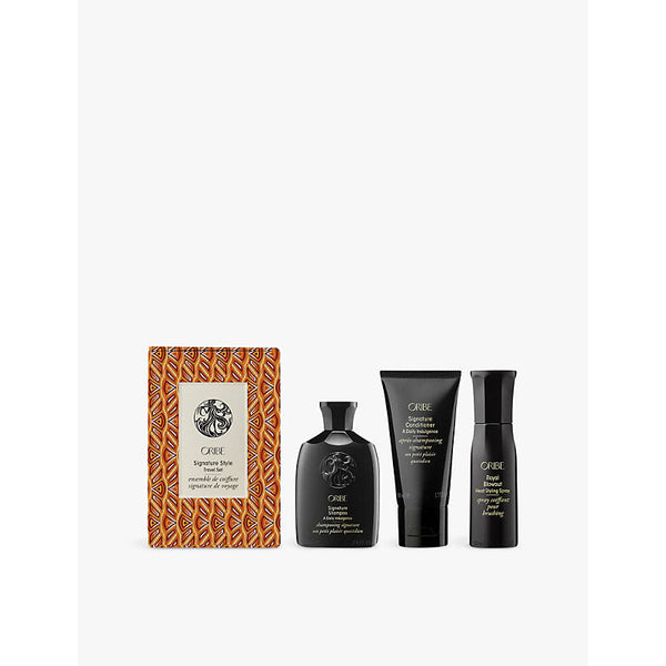 Oribe Signature Style holiday travel set