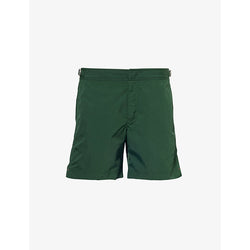 Orlebar Brown Bulldog logo-tab regular-fit swim shorts