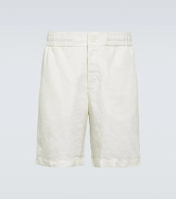 Orlebar Brown Cornell linen shorts