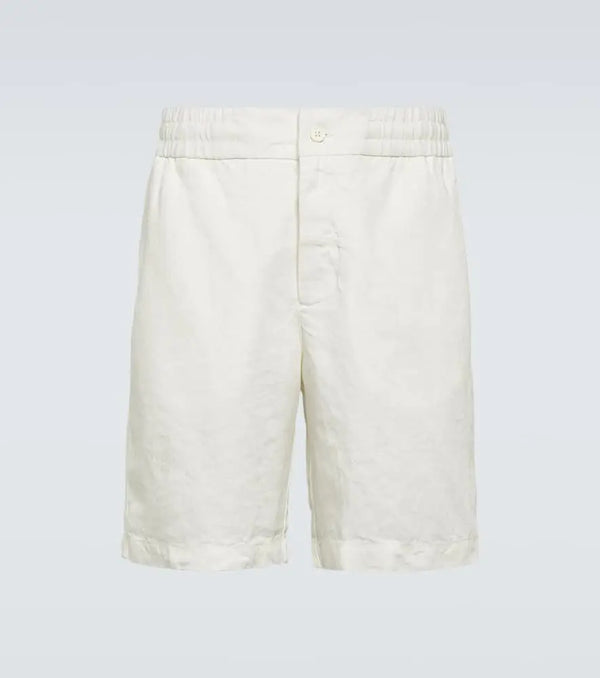 Orlebar Brown Cornell linen shorts