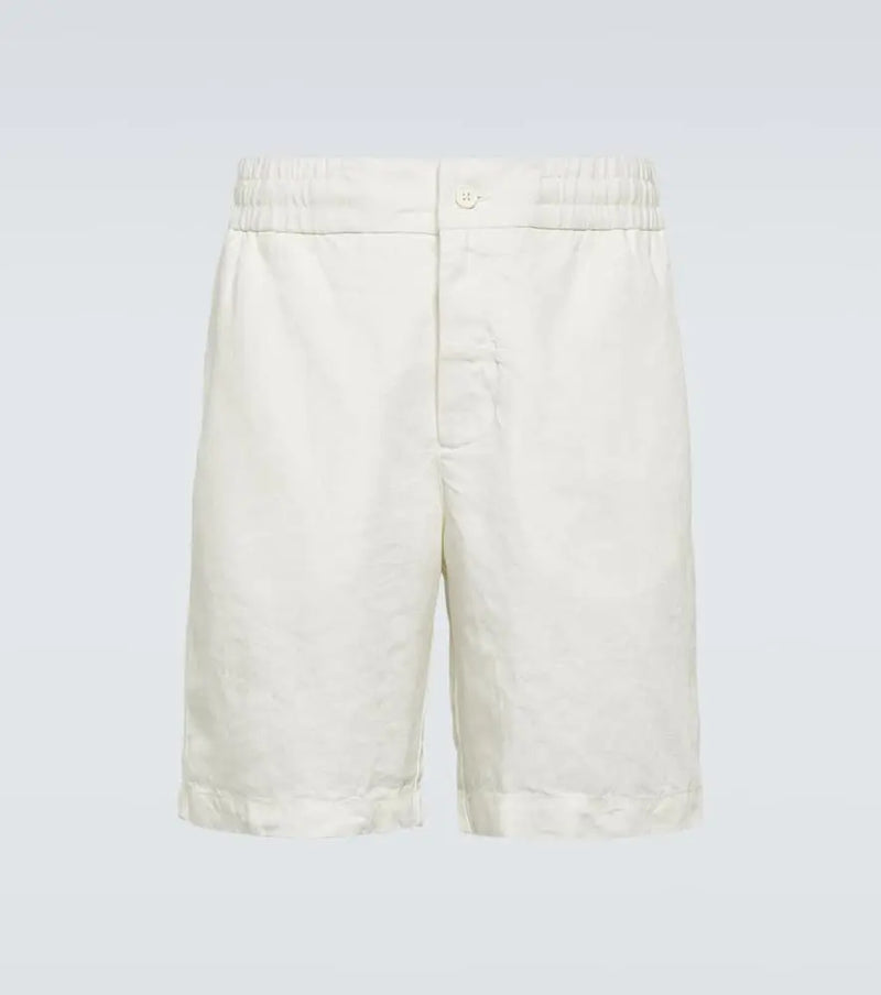 Orlebar Brown Cornell linen shorts