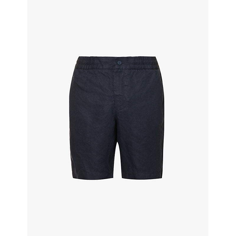 Orlebar Brown Cornell regular-fit linen shorts