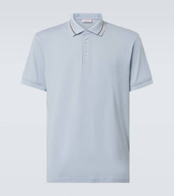 Orlebar Brown Dominic cotton-blend polo shirt