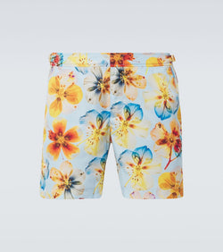 Orlebar Brown Floral swim trunks