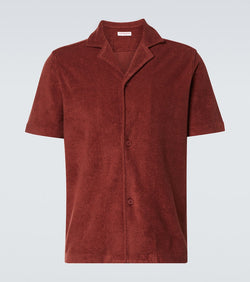 Orlebar Brown Howell cotton polo shirt