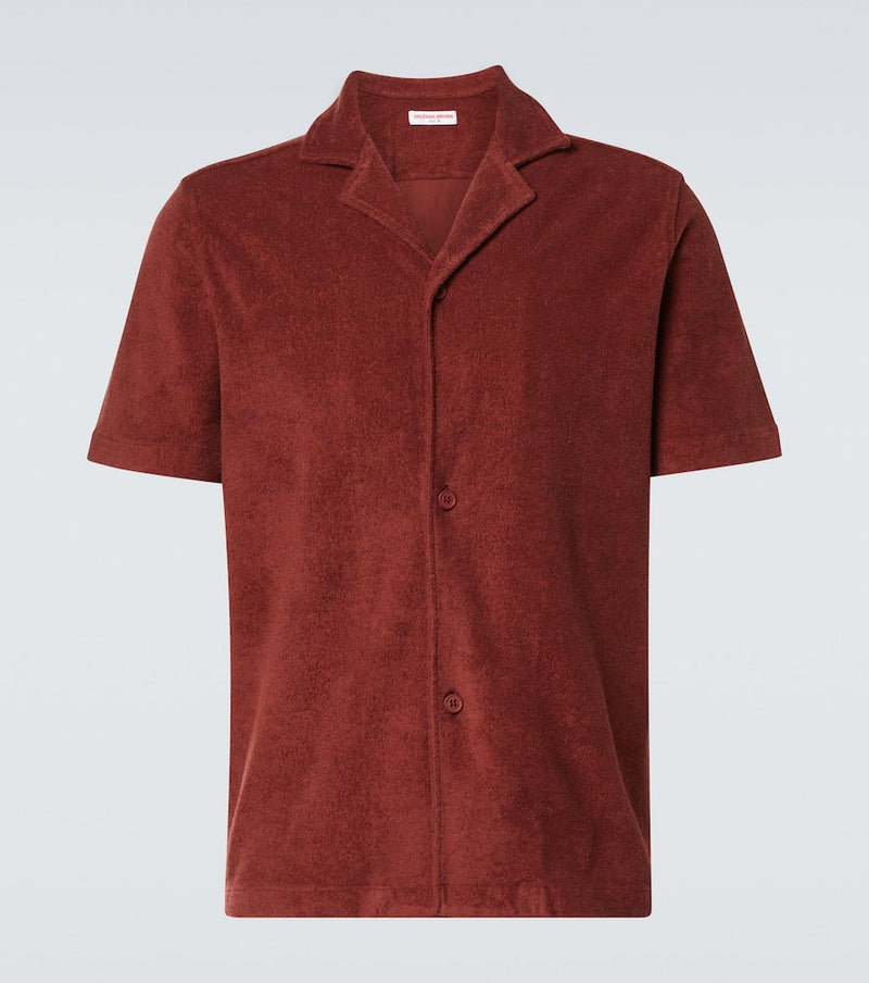 Orlebar Brown Howell cotton polo shirt