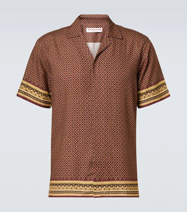 Orlebar Brown Maitan bowling shirt